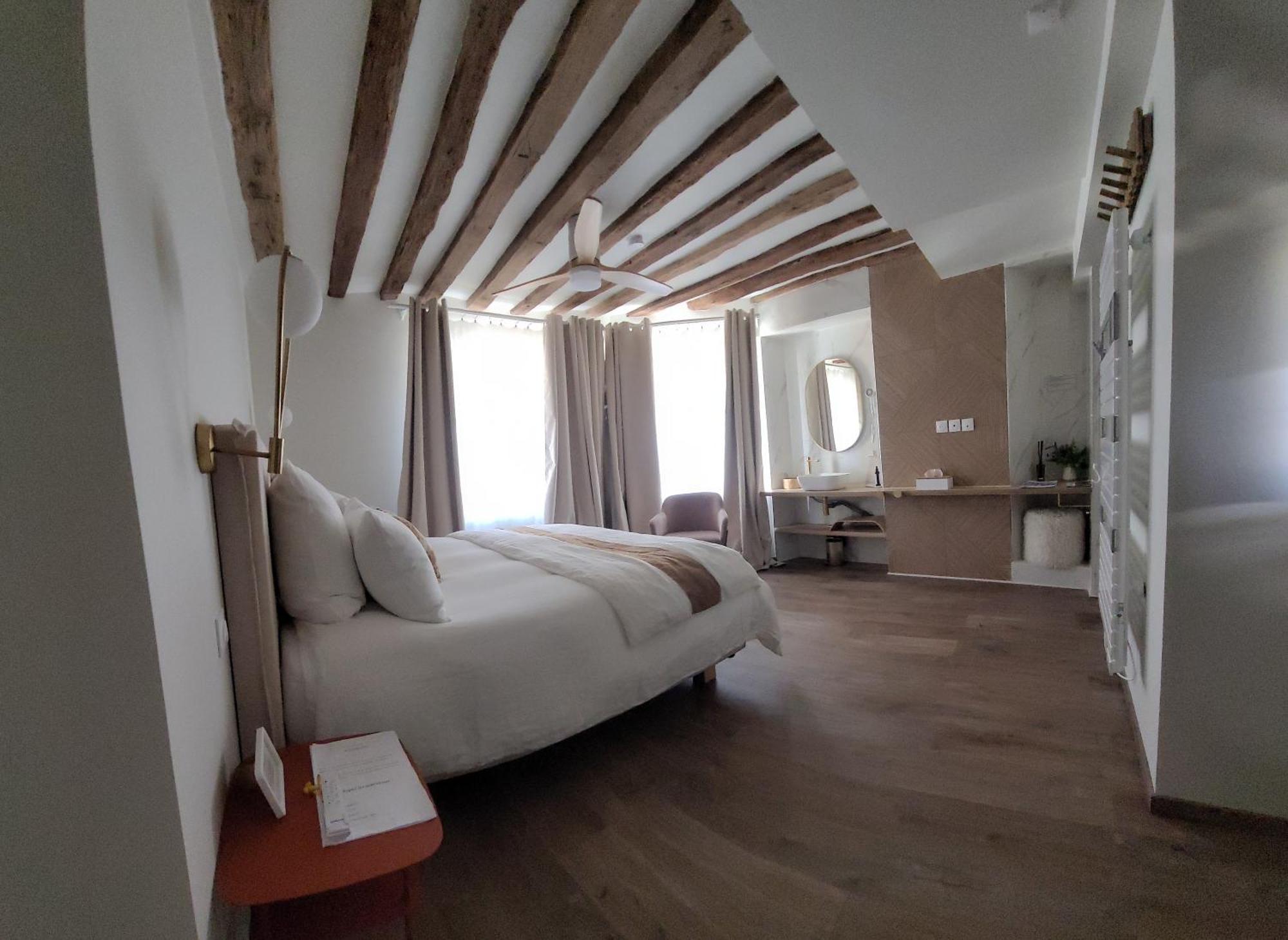 Bed and Breakfast Tresors De Sens Exterior foto