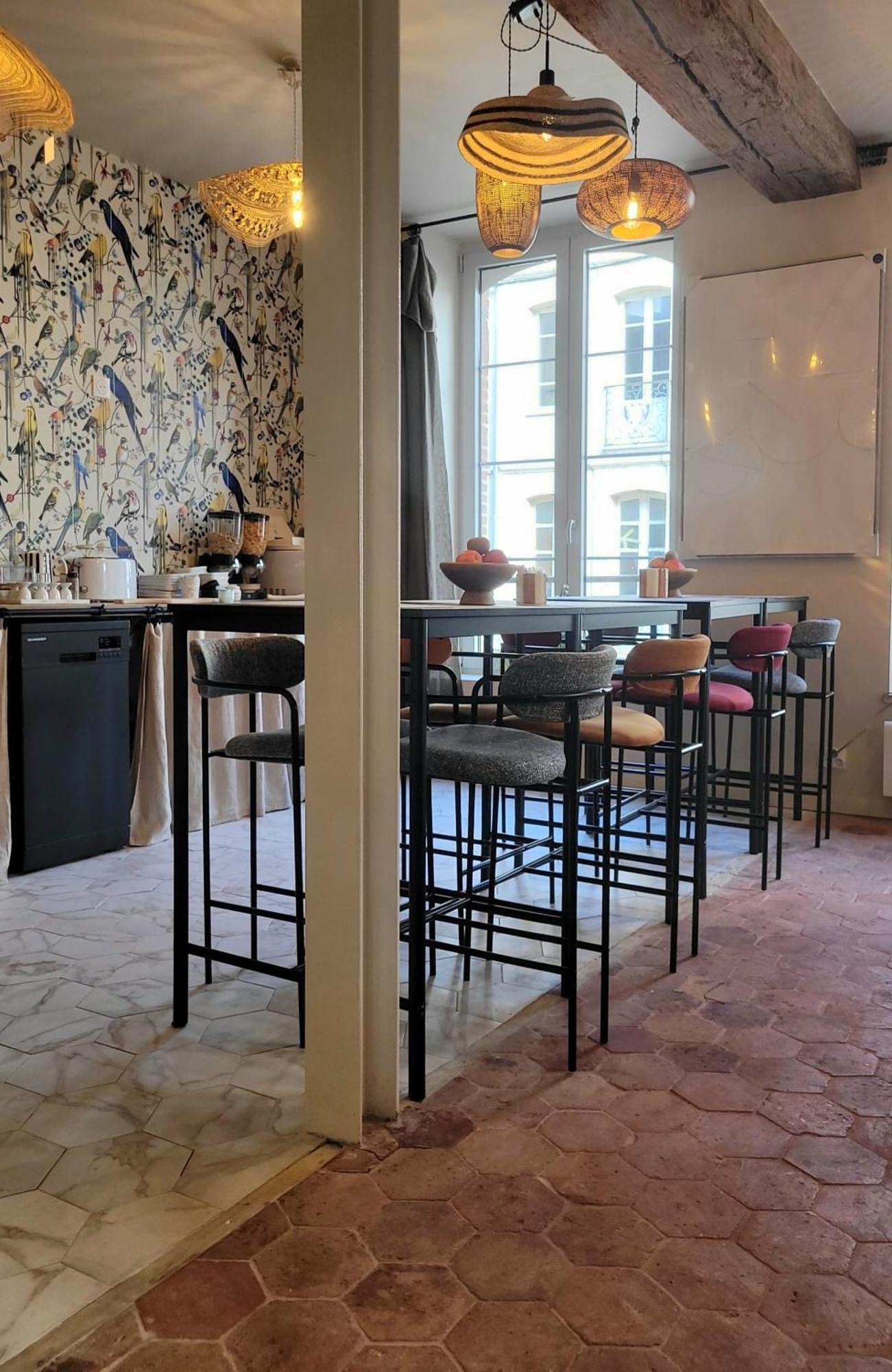 Bed and Breakfast Tresors De Sens Exterior foto