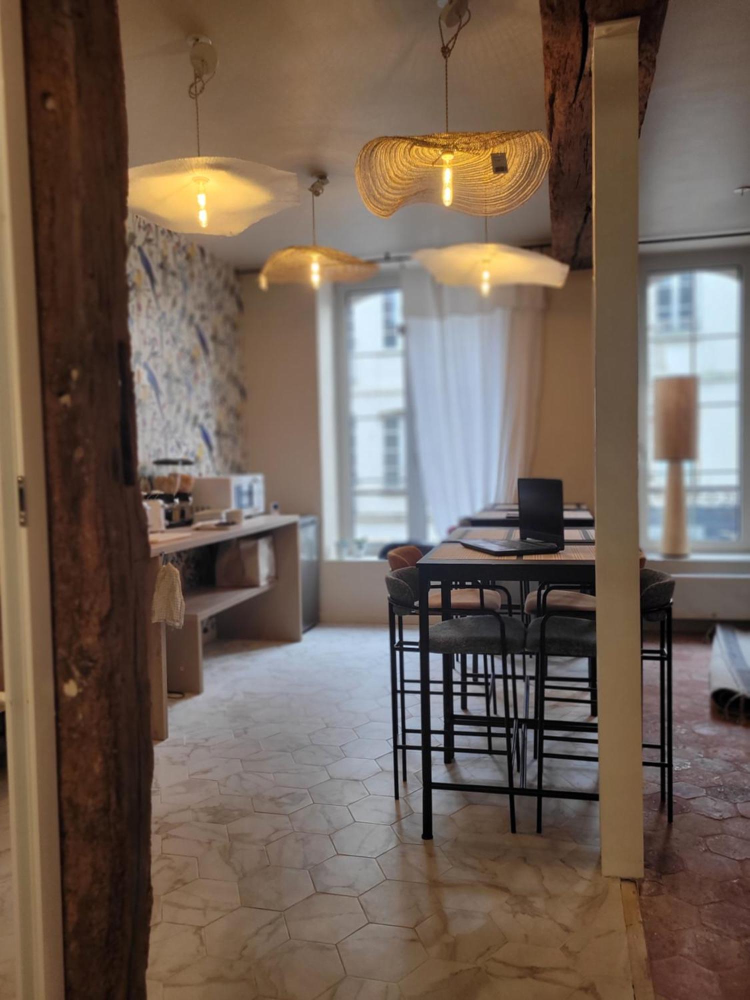Bed and Breakfast Tresors De Sens Exterior foto