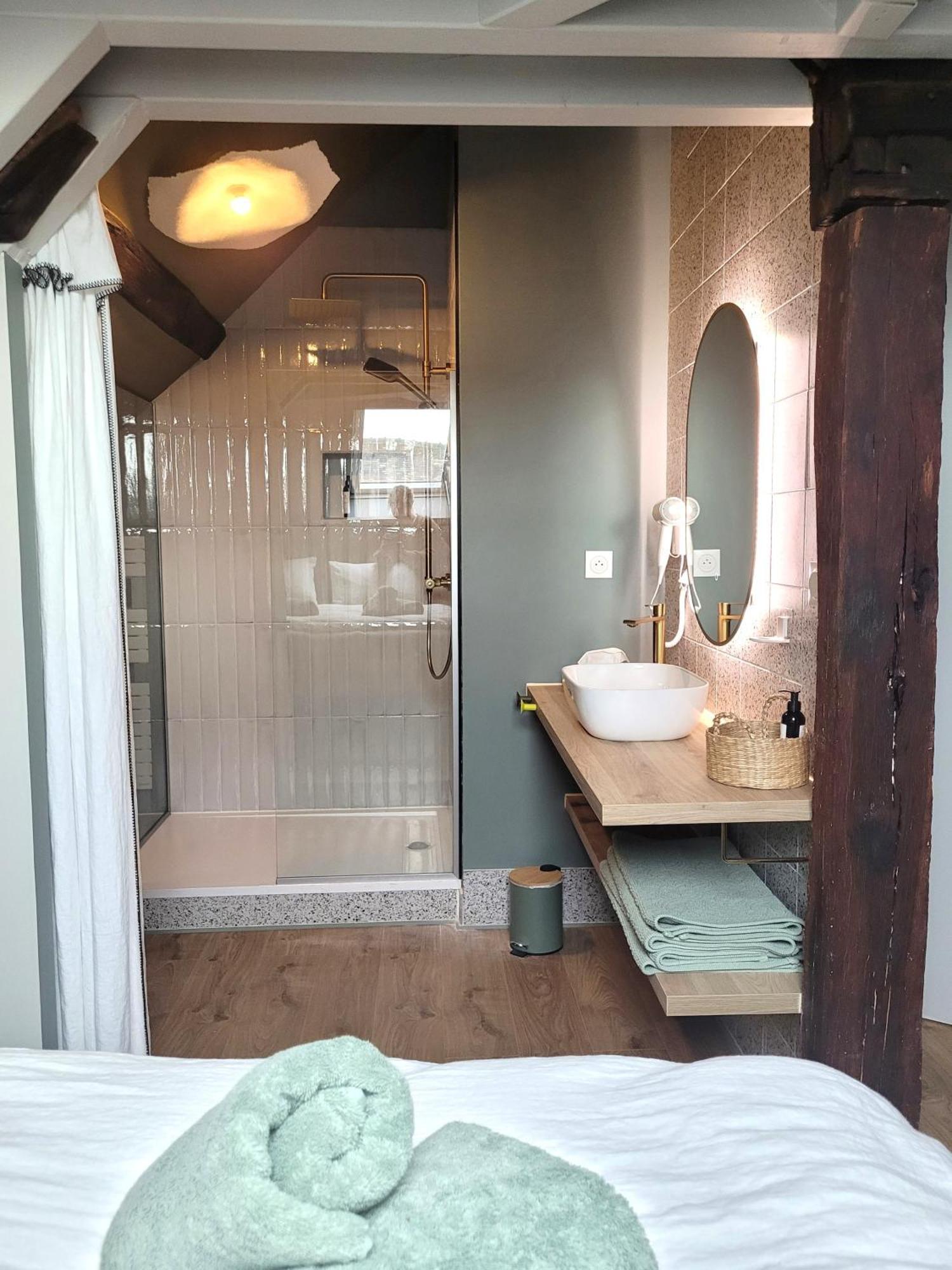 Bed and Breakfast Tresors De Sens Exterior foto