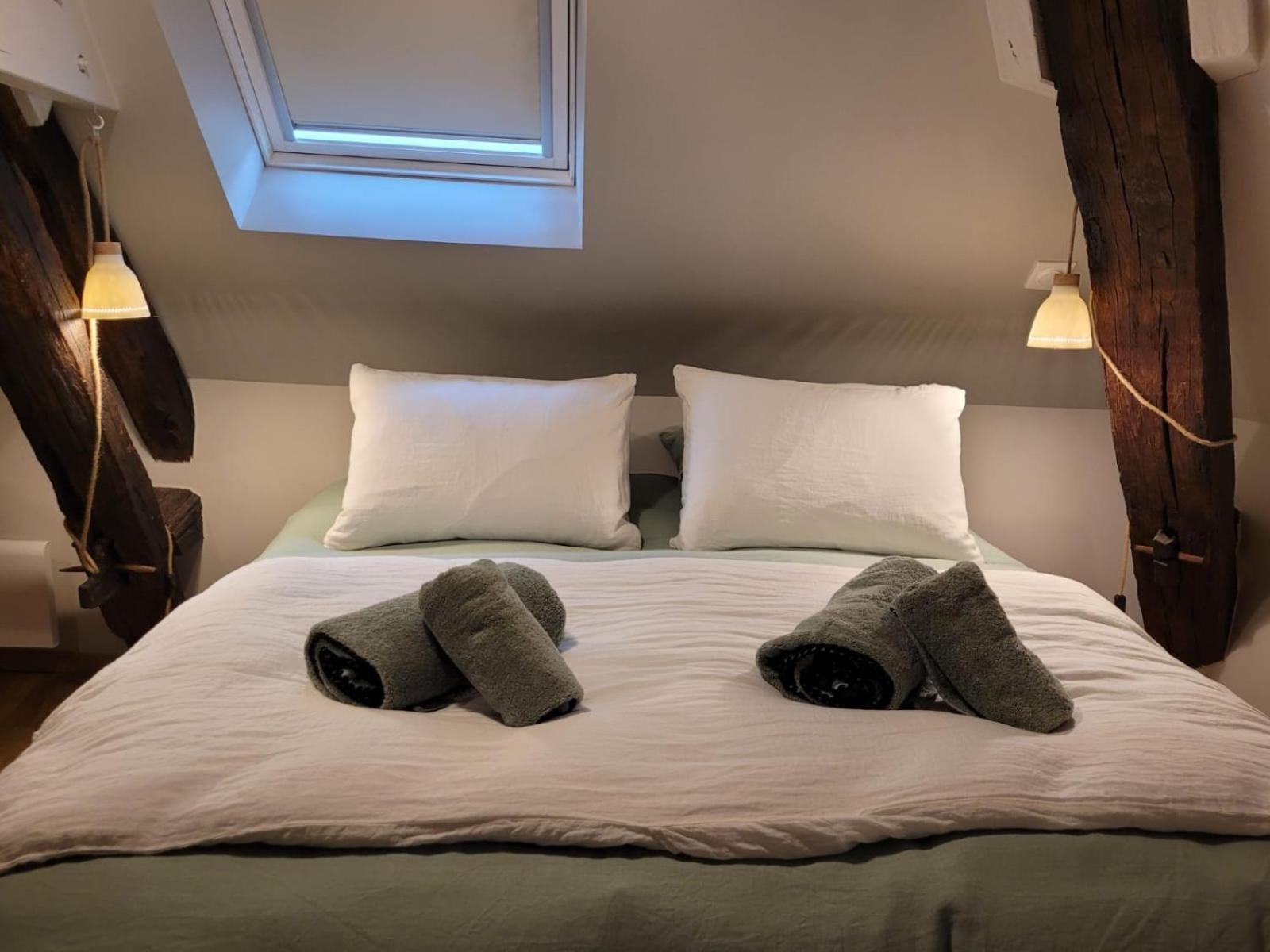 Bed and Breakfast Tresors De Sens Exterior foto