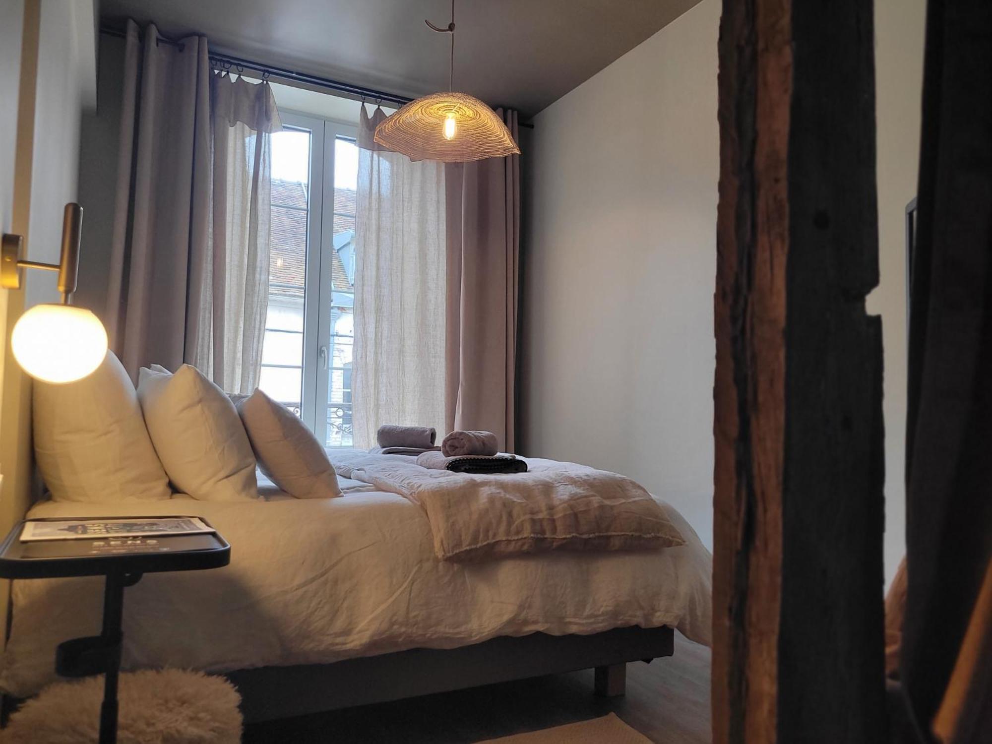 Bed and Breakfast Tresors De Sens Exterior foto