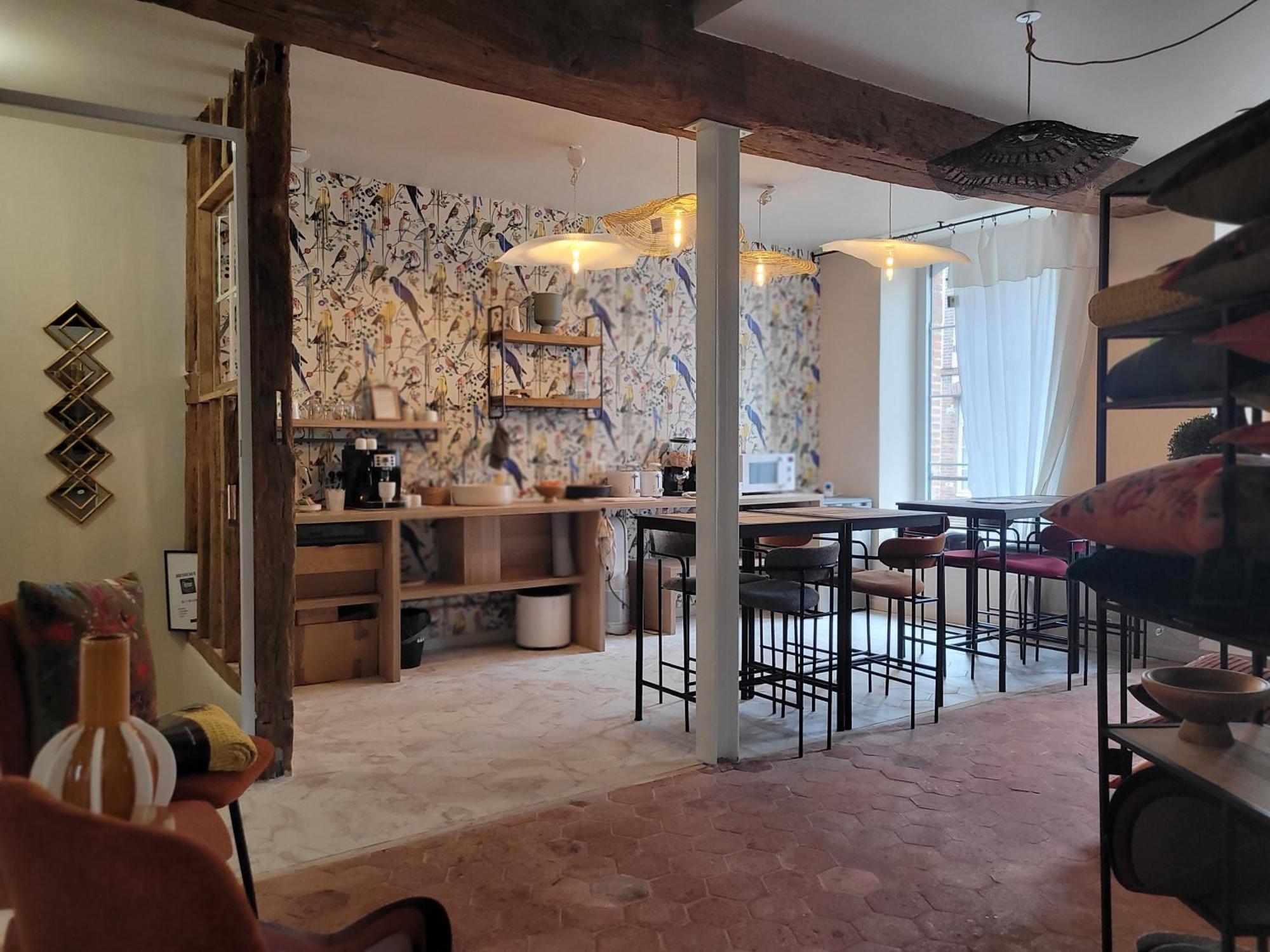 Bed and Breakfast Tresors De Sens Exterior foto